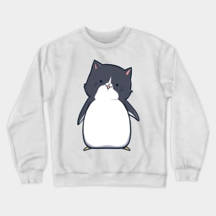 CatGuin - Cat and Penguin Crewneck Sweatshirt